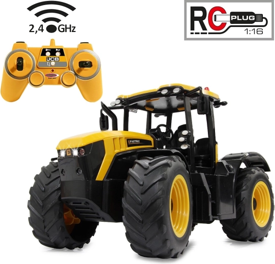 RC JCB Fastrac Tractor 1:16