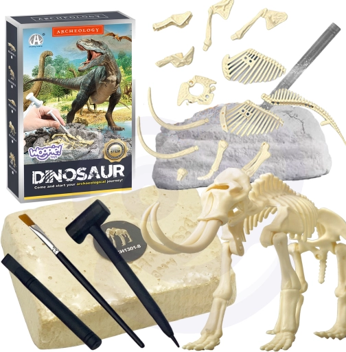 Woopie kreativna igračka kostur dinosaura arheološka iskapanja