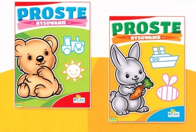 Jednostavno crtanje – kreativno pomagalo (nasumična boja)