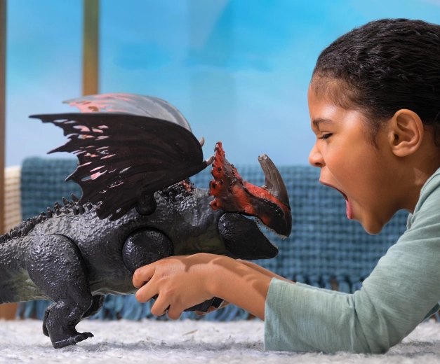 Pokretna krila, glava i noge