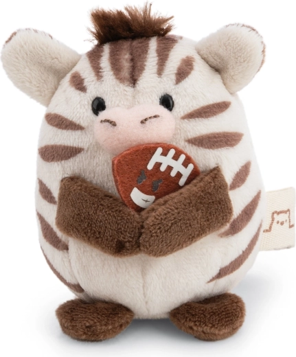 Mekana zebra Stripey koja stane u dlan