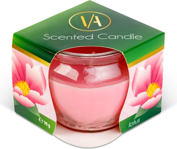 Delicate lotus flower fragrance