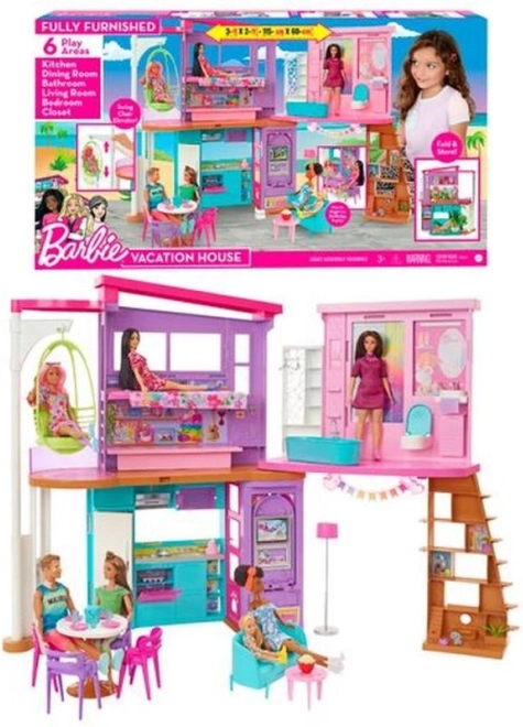 Barbie Praznična kućica