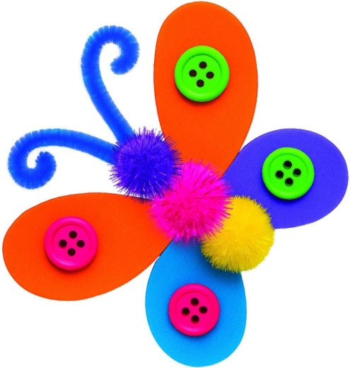 Leptiri puni boja i mašte