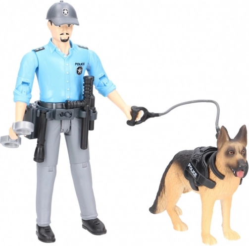 Bruder Bworld policajac s psom