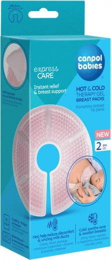 Gel oblog za prsa hot & cold 2 kom canpol babies