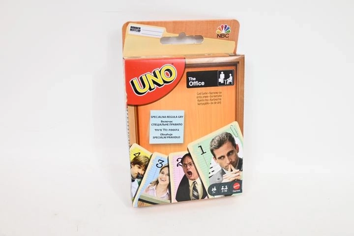Mattel Uno The Office – kartaška igra