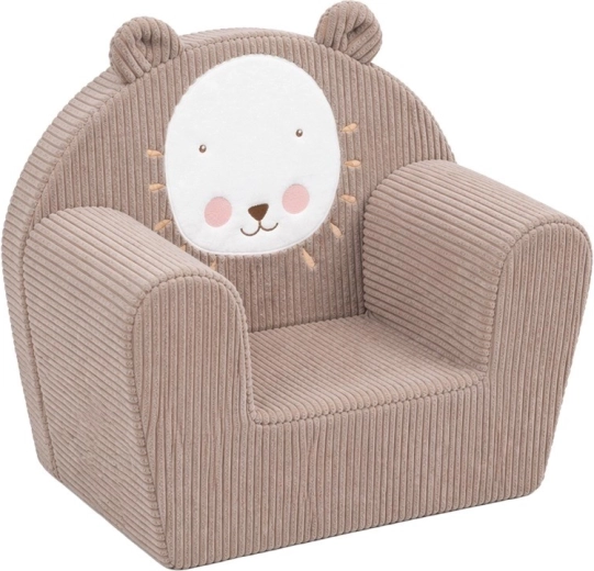 Dječja manšestrana foteljica New Baby Lav