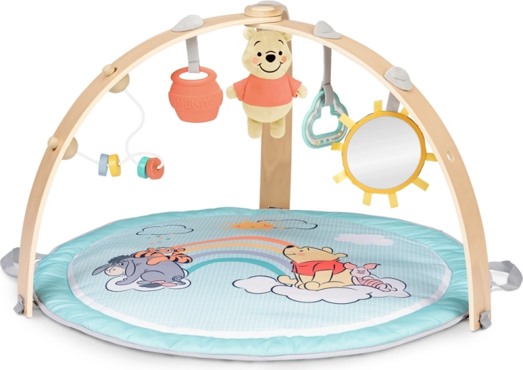 Play Mat with Activity Gym Disney Baby Winnie the Pooh Hunny Hangout