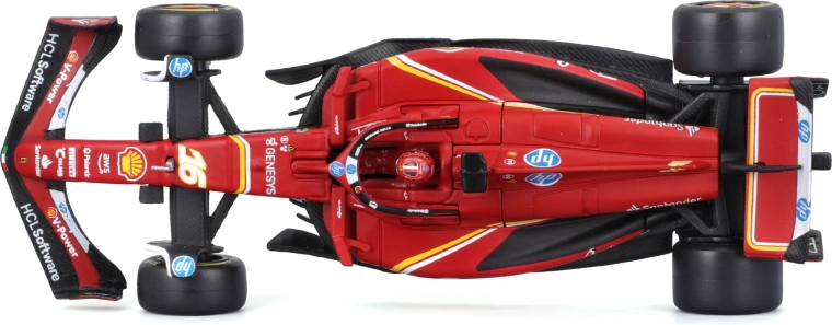 figura vozača u kokpitu