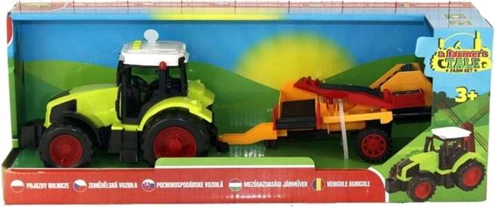 Traktor sa zvučnim efektima u kutiji