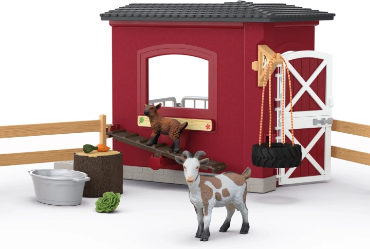 Zabavna ljuljačka i rampa za jare