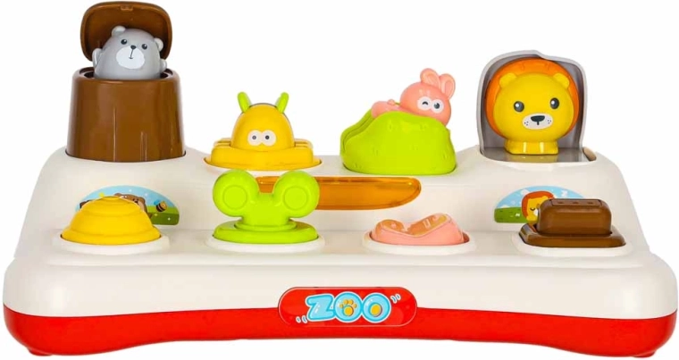 Pop-up životinjice za učenje uzroka i posljedice