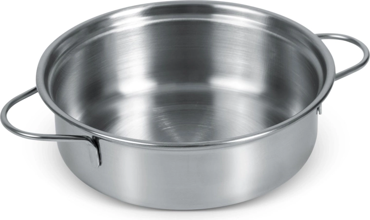 Izdržljiv lonac za kuhanje i posluživanje u igri