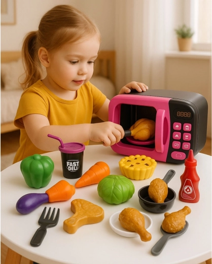 Bogat pribor za kreativnu igru