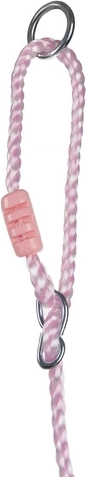 Adjustable ropes for the perfect height