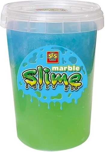 SES mramorni slime plavo-zeleni 200 g