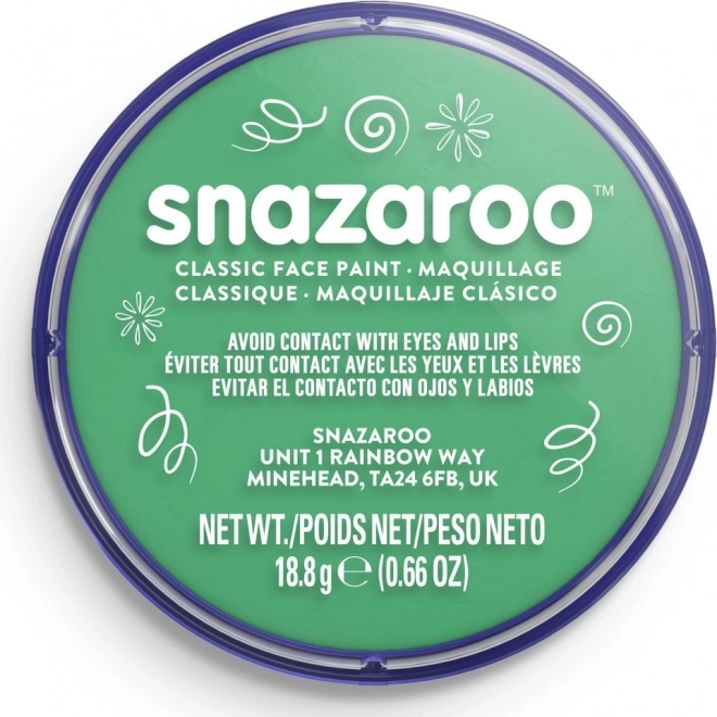 Snazaroo boja za lice jarko zelena 18 ml
