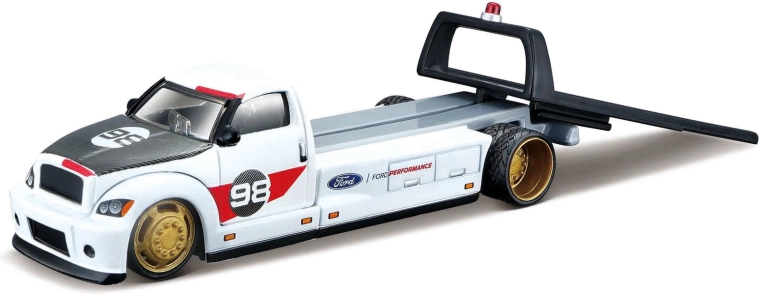 Maisto transporter s modelom Ford GT Heritage Edition 1:64