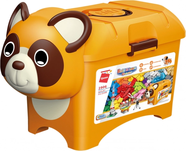 Qman Građevinska Kutija Medvjedić