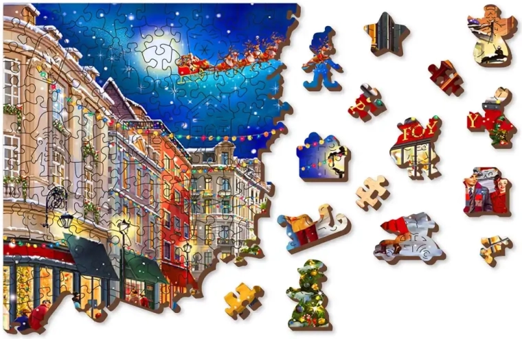 Čaroban božićni motiv