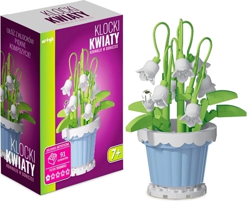 Komplet za slaganje Đurđice u tegli (91 dijelova)
