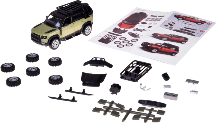 Izmjenjivi dijelovi za beskrajne prerade