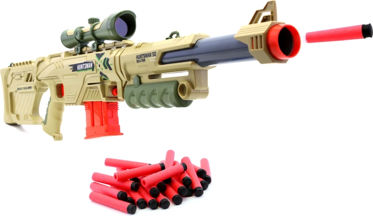 Puška na pjenaste metke Huntsman Sniper Blaster 92 cm