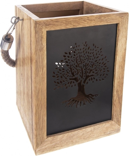 Dojmljiv svjetlosni efekt stabla