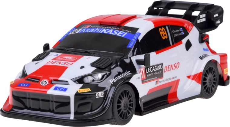Realističan izgled Toyota GR Yaris WRC u mjerilu 1:14