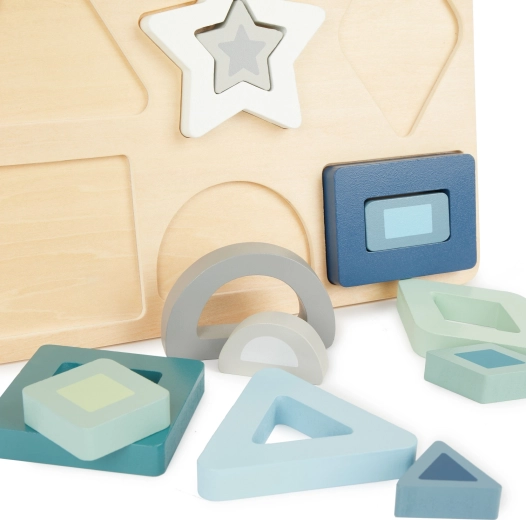 Drvene umetne slagalice – oblici Bieco