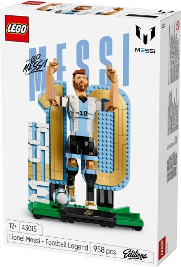 Kolekcionarski detalji: MESSI, broj 10 i lopta