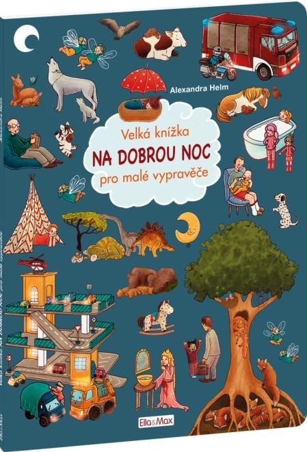 Velika slikovnica za laku noć za male pripovjedače