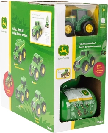 Tomy John Deere iznenađenje u kapsuli – mini poljoprivredno vozilo s povratnim (pull-back) pogonom