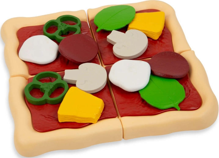 Rezana pizza i lako uhvatljivi dijelovi