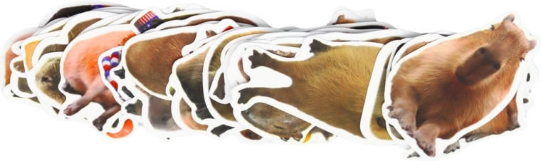 Kreativni set od 50 komada