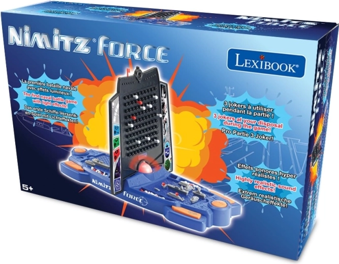 Nimitz Force Electronic Battleship Game