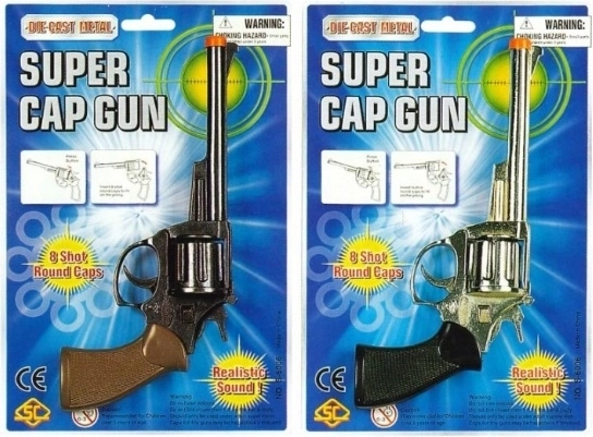 Metal Cap Gun