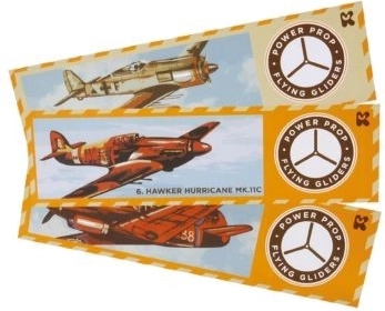Flying Glider Airplane 24 cm