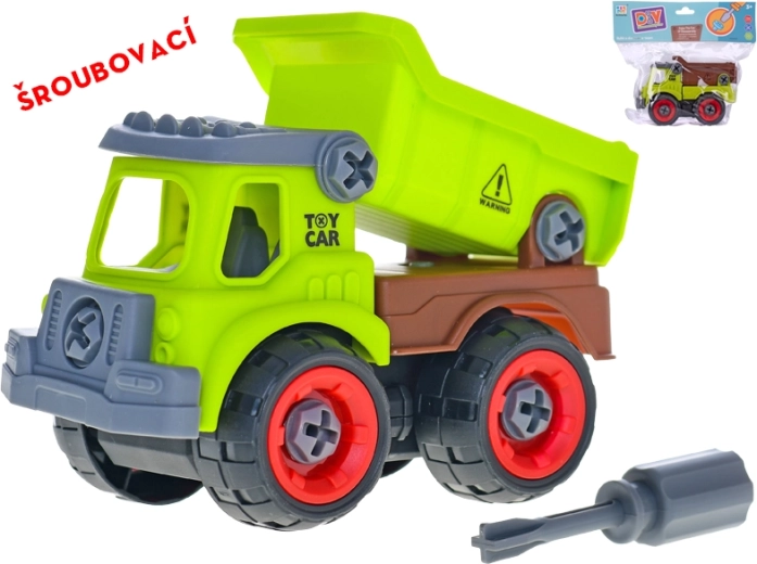 Vijčani kamion kipers 14 cm