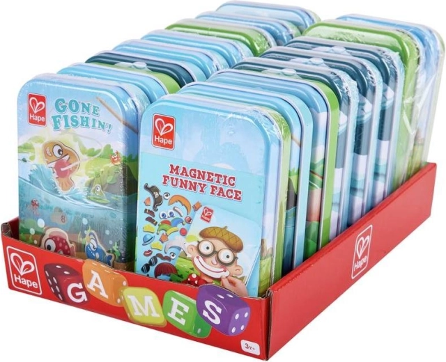 Hape classic pocket games