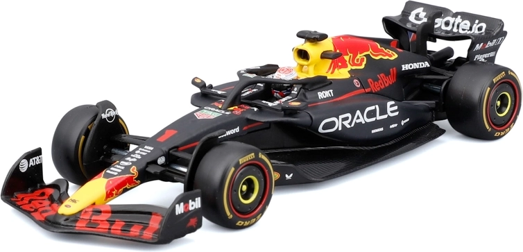 Bburago model Formule 1 Oracle Red Bull Racing RB21 2025 Max Verstappen 1:43 u dekorativnoj kutiji