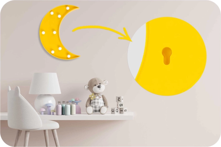 Jednostavno vješanje na zid