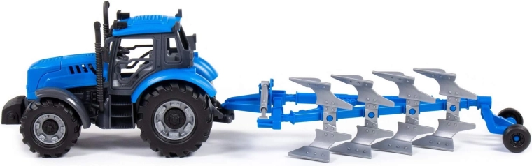 Attached plow