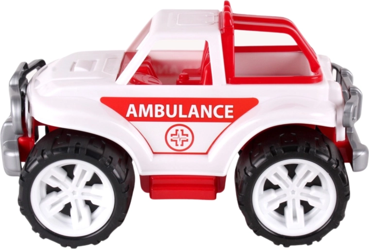Ambulance design for rescue role-play