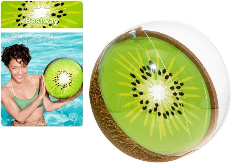 Napuhavajuća lopta za plažu 46 cm BESTWAY – Kivi