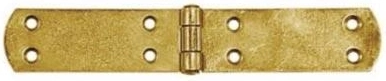 Francuska šarka 140 × 33 × 2,5 mm, žuto pocinčani čelik