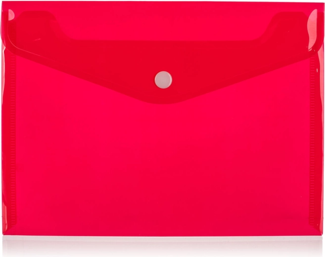 Snap-button closure for secure storage