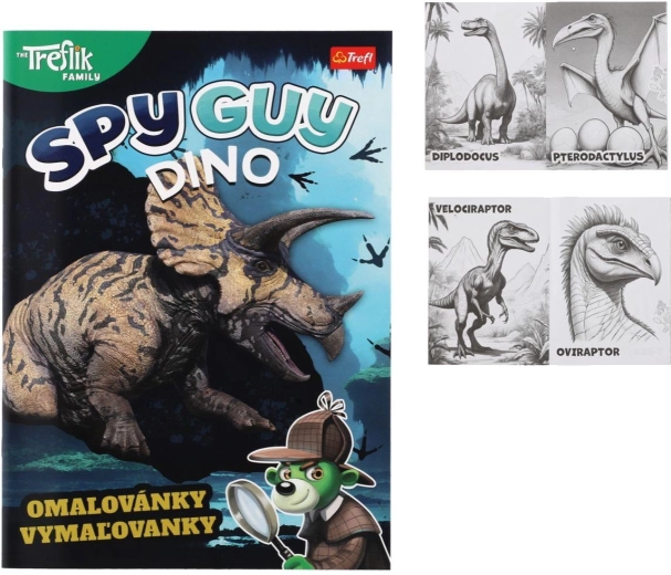 Bojanka Spy Guy Dino