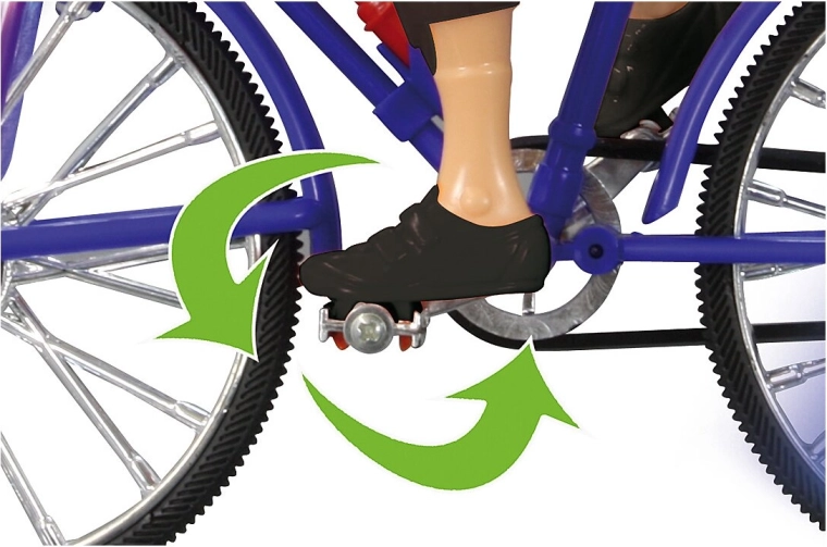 Realistično okretanje pedala